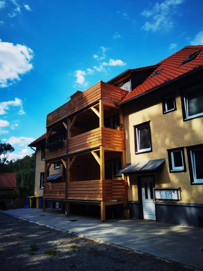 Ferienwohnungen Im Muehlental Вернигерод Екстериор снимка
